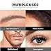 2 Pack Microblading Eyebrow Pen and Brow Tint for Women with Angled Brush & Dip to Effortlessly Create Natural Hair Like Brows, Waterproof Fast Eye Brow Makeup Pencil, Last All Day (Truffle)