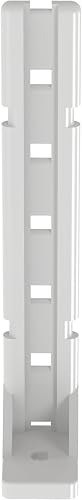 Panduit PP2S-S12-C Pan-Post Standoff Cable Tie Mount, Nylon 6.6, 4.60-Inch, Natu