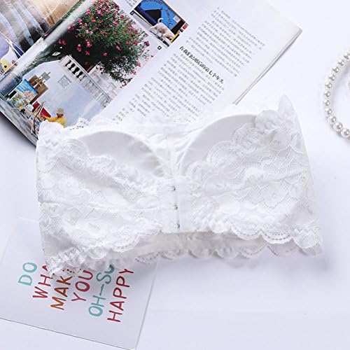 bandeau bh spitze weiß