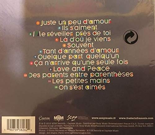 Image secondaire de Juste Un Peu d'Amour - Frédéric François