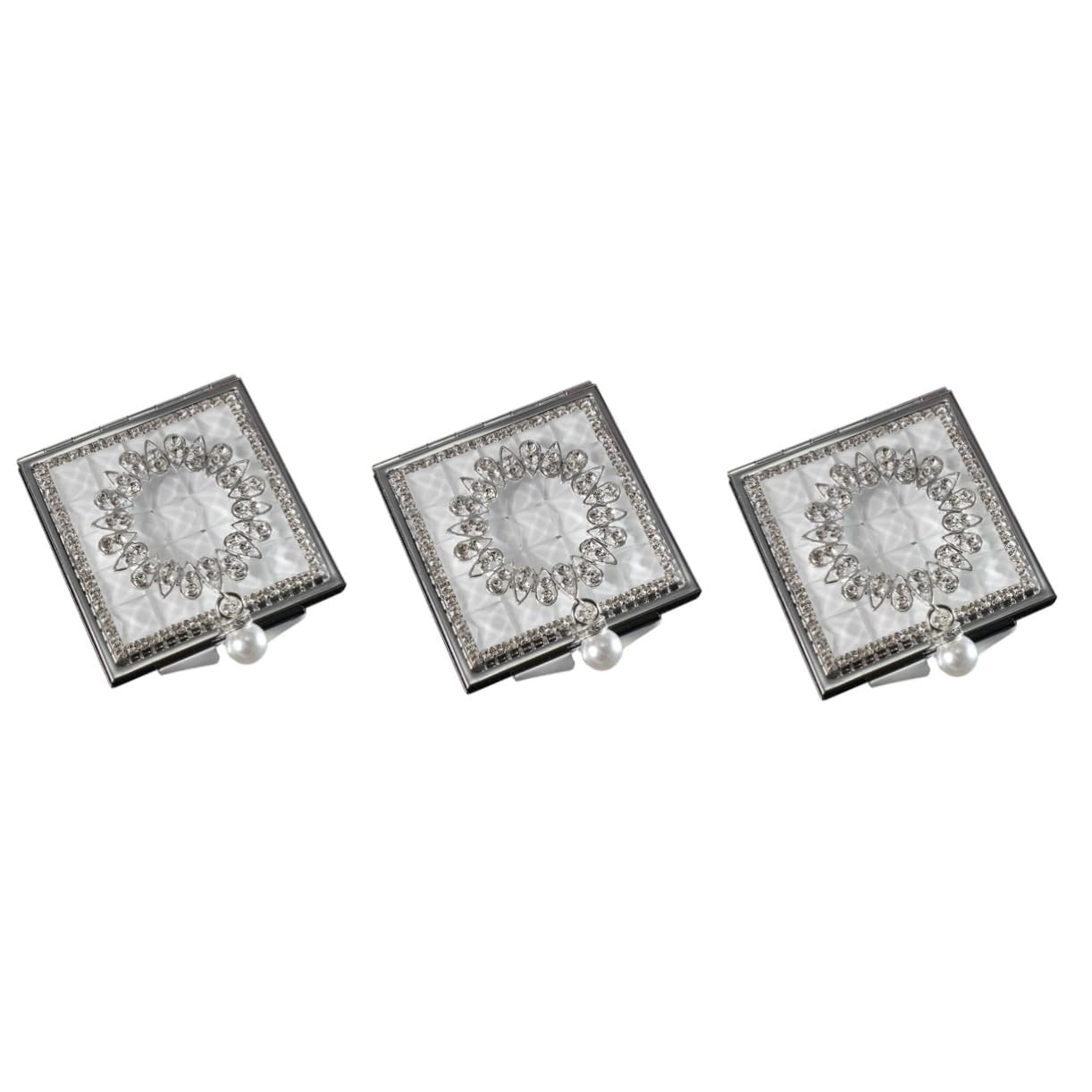 Miroir compact de maquillage Healeved pour des retouches rapides sans encombrement