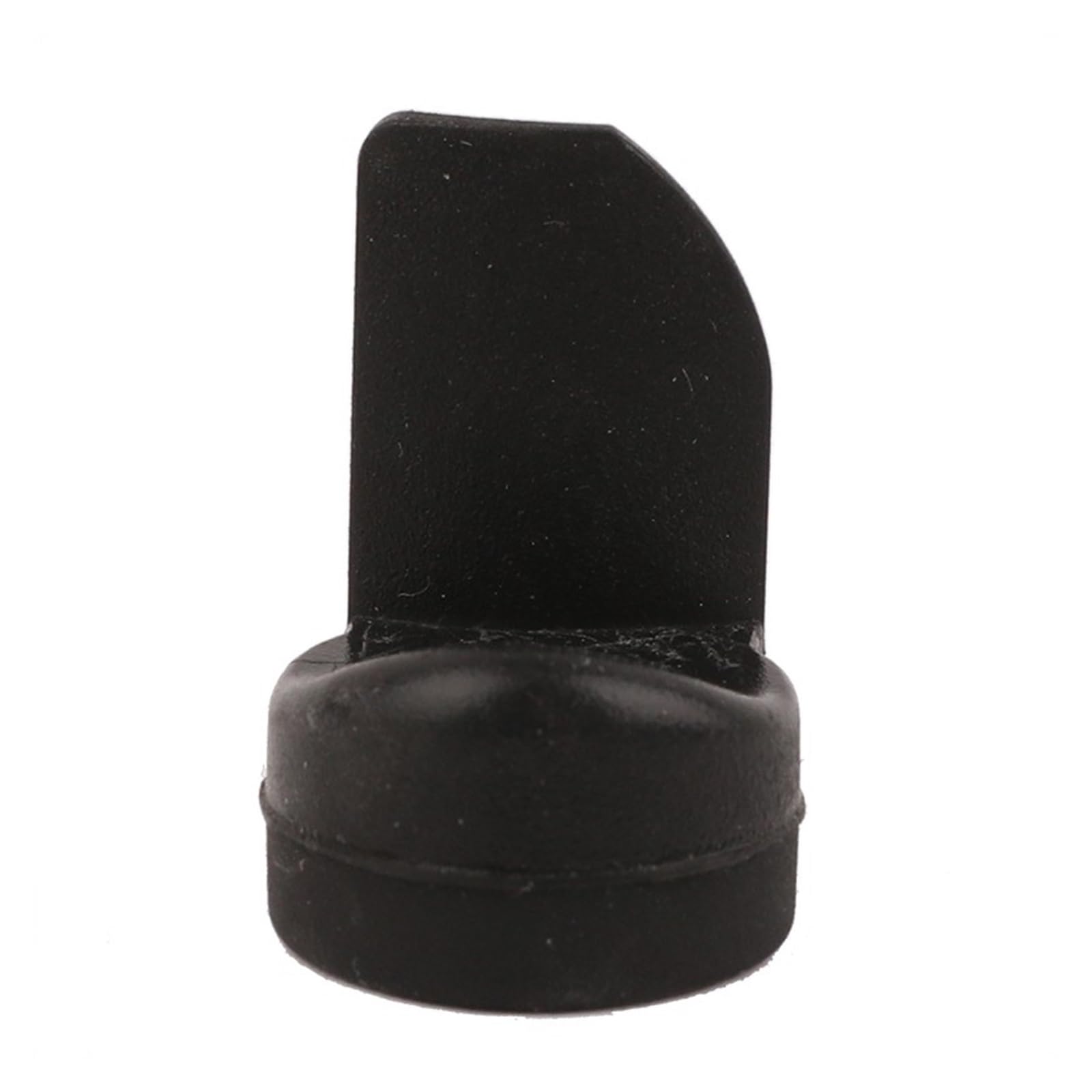 klarnet poduszka pod kciuk Klarnet Obój Kciuk Silikonowy Podpórka Na Palec Pierścień Protector (Color : Bk)