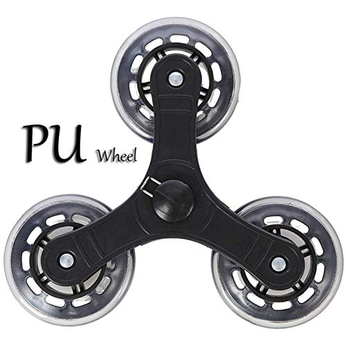 QXTT Einkaufstrolleys Faltender Einkaufslaufkatze Mit Dem 6 Rad-Lebensmittelgeschäft Treppen Klettern Wagen Wasserdicht… – Bild 7