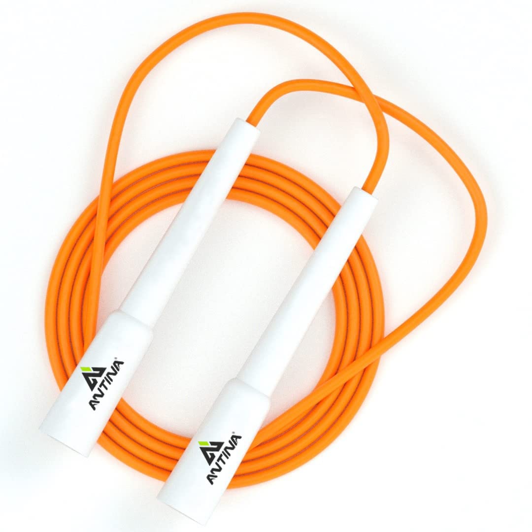 ANTINA Polyvinyl Chloride Speed Jump Rope (Orange) (B0BTTM3MWH) Amazon Price History, Amazon Price Tracker