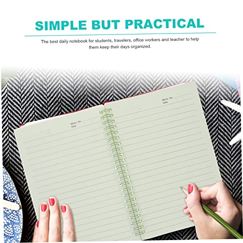 Carnet A5 à spirale anti-bavure pour clarifier vos notes professionnelles - 7