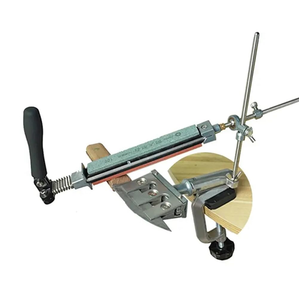 muqeu Fixed Angle Knife Sharpener, New Knife Sharpener, Whetstone, Tool Tool, Oilstone, Grinding Disc, Grinding