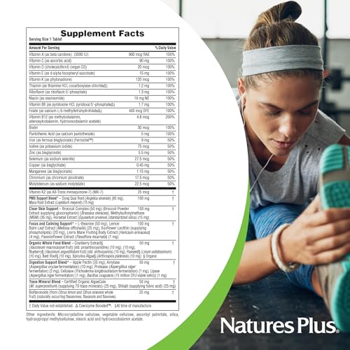 NaturesPlus Her Journey Teen Multivitamin