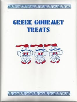 Hardcover Greek Gourmet Treats Book