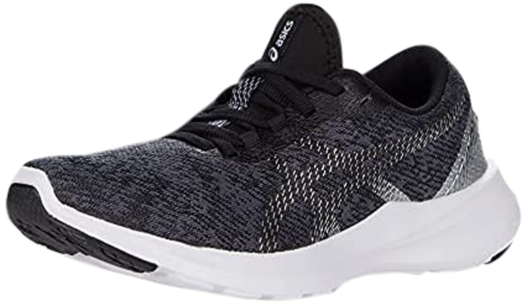 ASICS Women's Versablast MX Running Shoes, 8, Black/Pure Silver