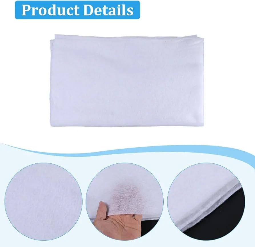 Image of Quilt Batting Polyester Wadding Fiberfill Upholstery Fiber Quilting Stuffing Wrapping Fabric for Sewing Making Pillows Cushion Interior Decorations DIY Crafts Supplies (1 Meter)