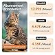 Weenect XS für Katzen - NEU Mini GPS-Tracker für Katzen | GPS-Tracking in Echtzeit | Ohne Distanzlimit | Kleinstes Modell auf dem Markt | Halsband inkludiert | Abonnement