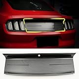 LitMiRaCle Rear Decklid Panel Trim Compatible with Ford Mustang 2015-2022, Mustang External Accessor