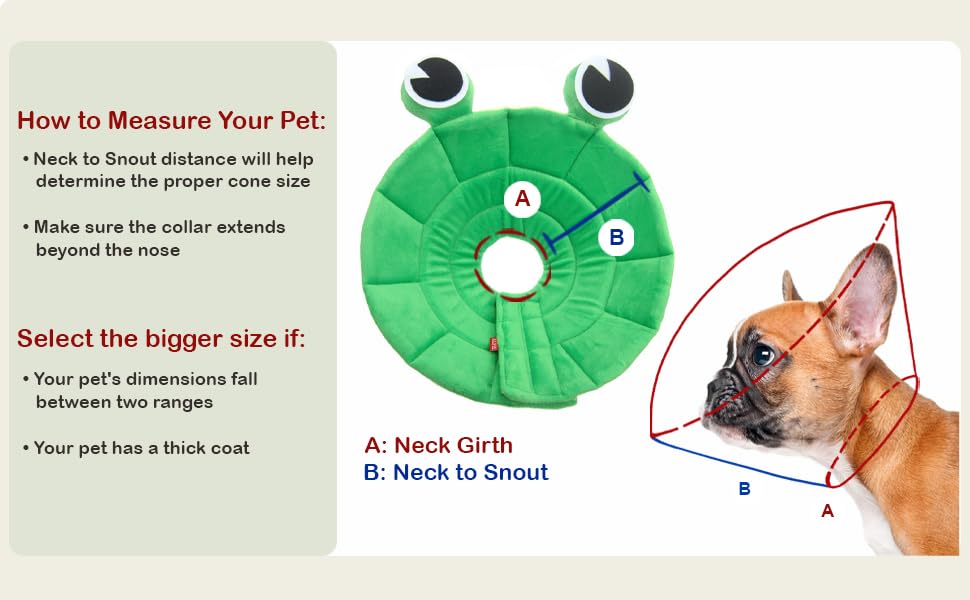 Image of Dog Cone, Pet Recovery Collar Comfy Pet Cone Collar Protective Collar for After Surgery Lick Wound Healing Flexible Cone for Dogs After Surgery (XL)