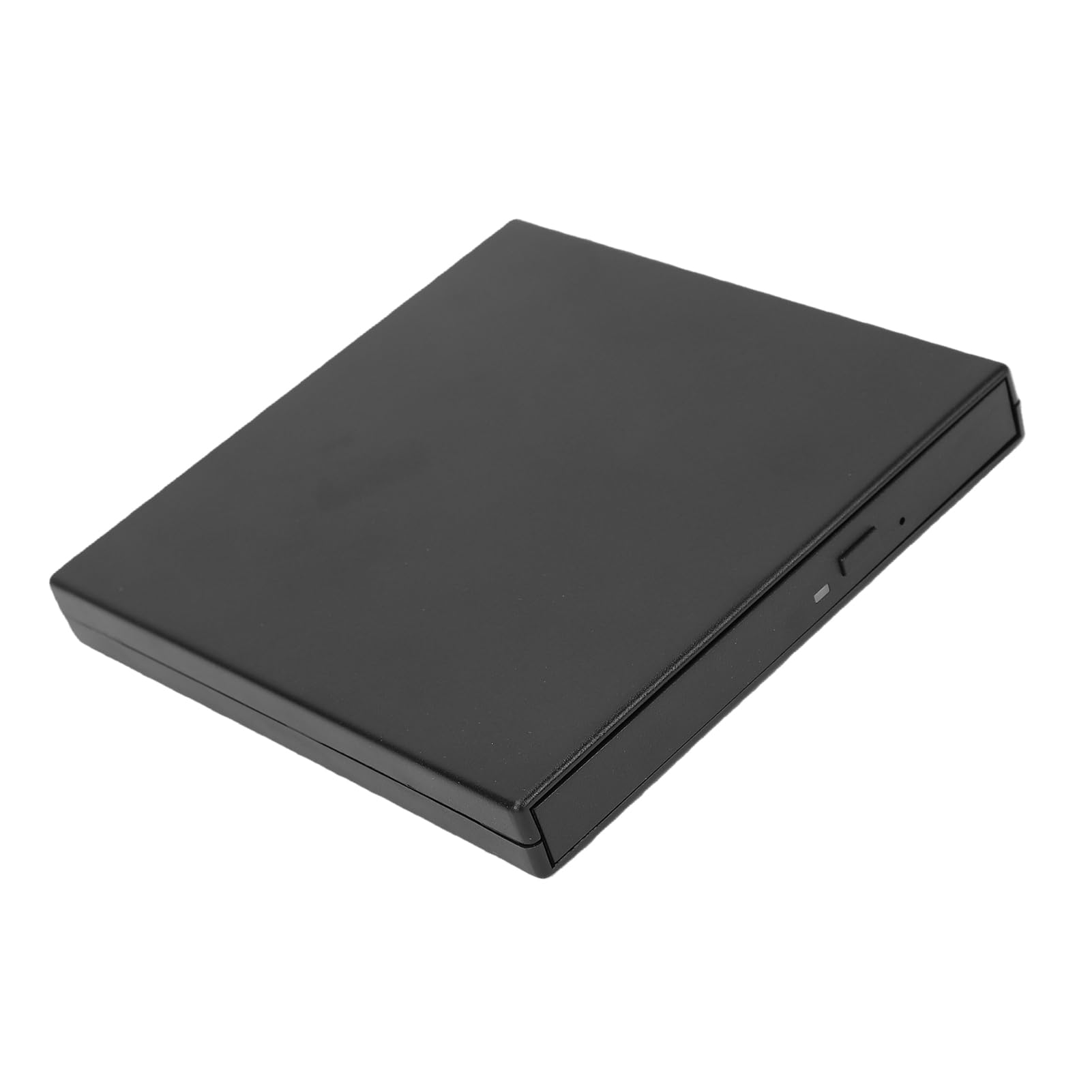 GOWENIC Lettore di unità Ottiche Esterne USB 4K, Supporta Wins OS X Linux (SILVER)
