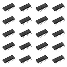 20pcs 74HC595D 74HC595،8-Bit Shift Registers with 3-State Output Registers IC chip