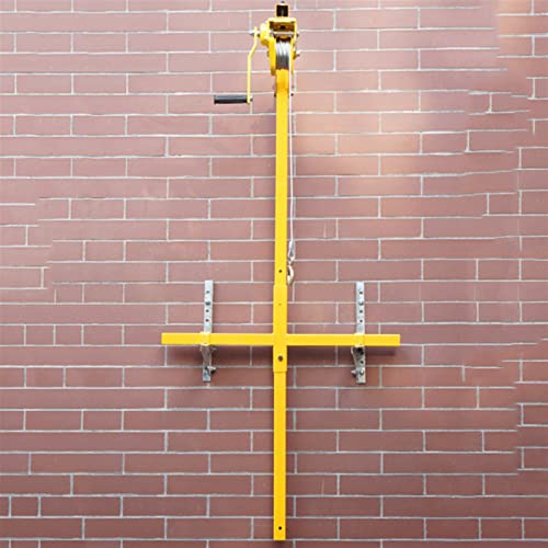 Soporte Exterior Aire Acondicionado + Cabrestante Manual 20m miniatura 6
