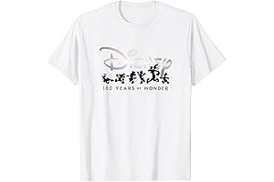 100 Years of Wonder Mickey & Pals Silhouettes D100 T-Shirt: A Timeless...