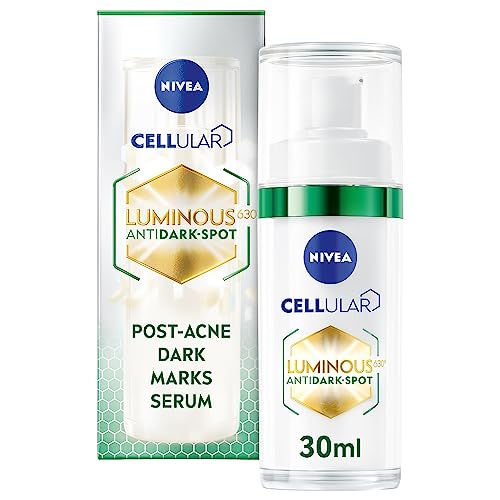 NIVEA LUMINOUS 630 Anti Dark-Spot & Post-Acne Marks Serum (30ml), Face Serum Visibly Reduces Post-Acne Dark-Spots