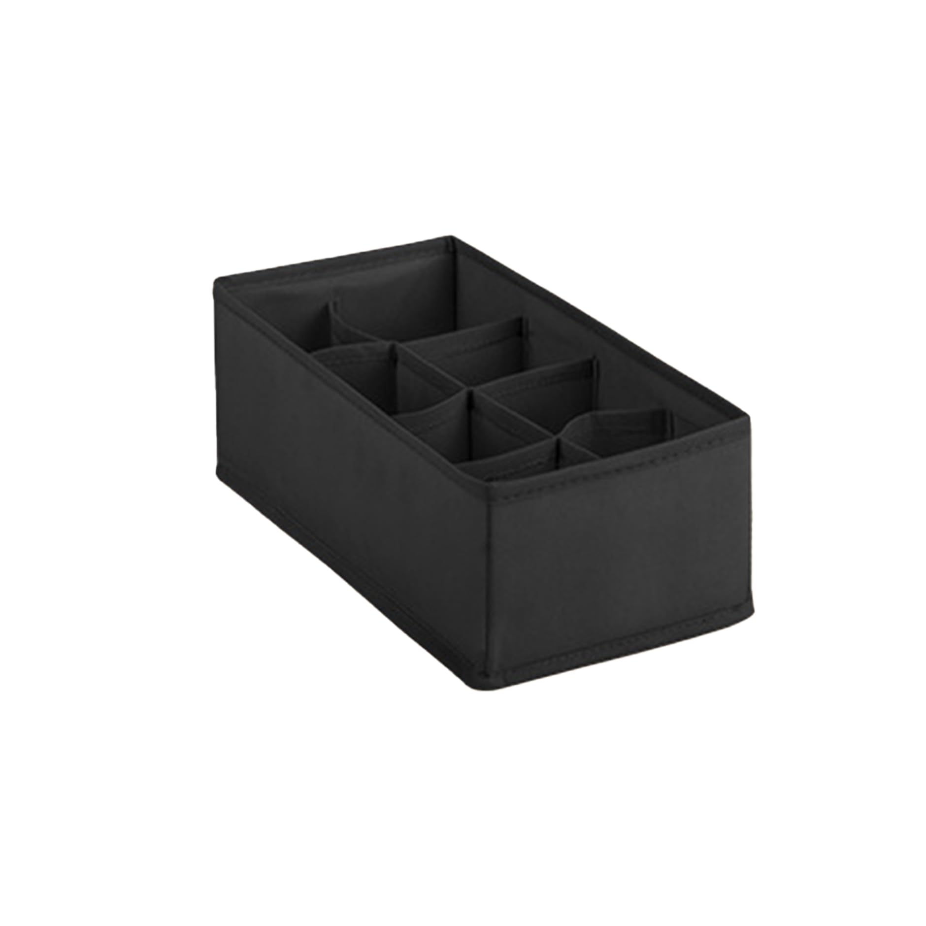 Organizador cajón lencería 24 cajas caja de almacenamiento plegable para calcetines y ropa interior