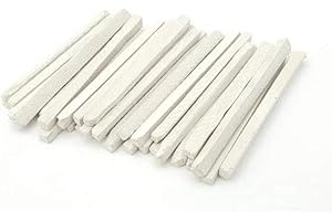 Underfur Sheet White Slate Pencils: Natural Stone Delight for Edible Adventures