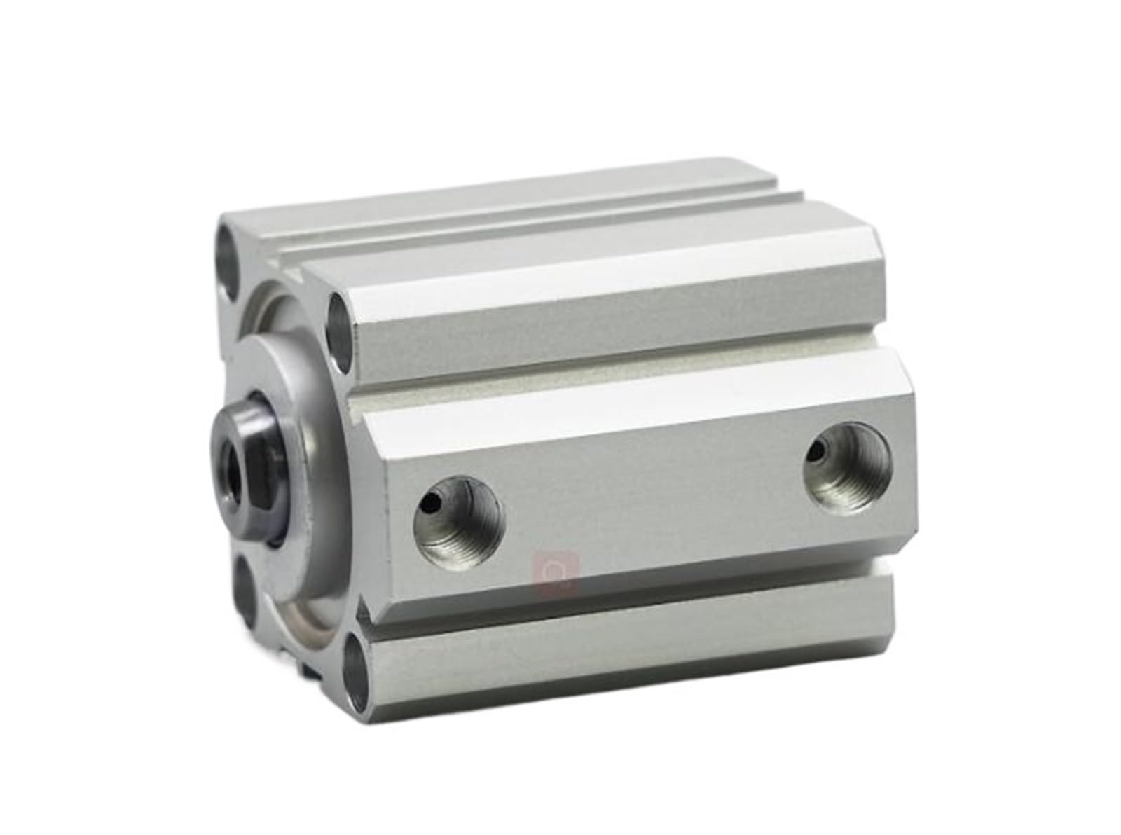 Jwseo Sda50x20 Sda50 Pneumatic Element Compact Cylinder Bore 50Mm Stroke 5/10/15/20/25/30/35/40/45/50 Mm Compact Air Pneumatic Piston Cylinder(Sda50x20)