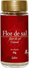 Flor de Sal Cimsal Saliere Tradicional 65g