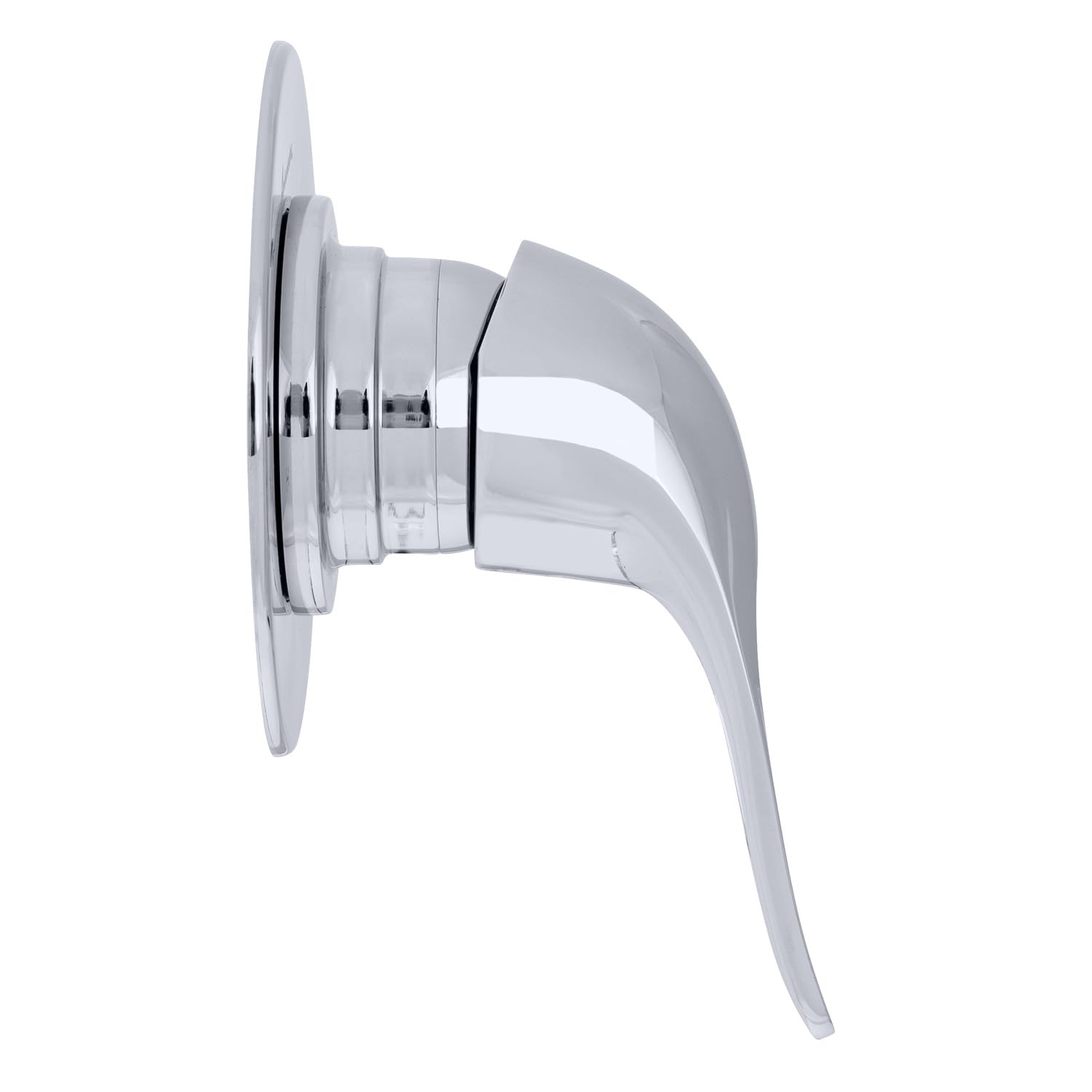 Ambassador Marine Stasis- 1H Shower Mixer, Thin Wall-Mount (Chrome) - 134-0132-CP-W
