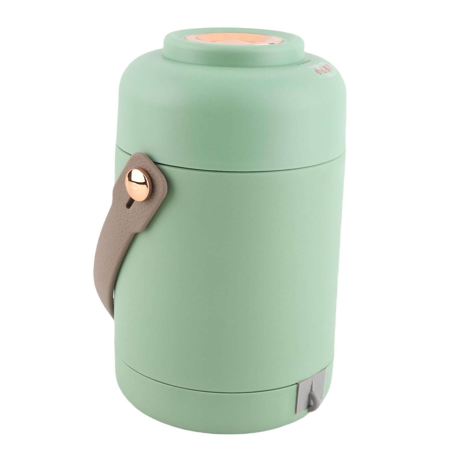 Mini Cocina de Viaje Portátil, Silicona y Acero Inoxidable, Olla Eléctrica Antiadherente, 6 Modelos Inteligentes, Enchufe Europeo 220V