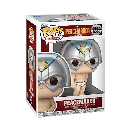 Funko Pop! TV: Peacemaker-Peacemaker - Figura de Vinilo Coleccionable - Idea de Regalo- Mercancia Oficial - Juguetes para Niños y Adultos - TV Fans - Muñeco para Coleccionistas y Exposición