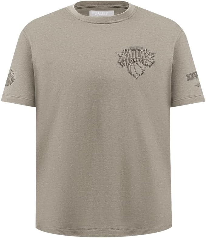 Pro Standard Big Boys NBA Neutral Cotton Short Sleeve Tee