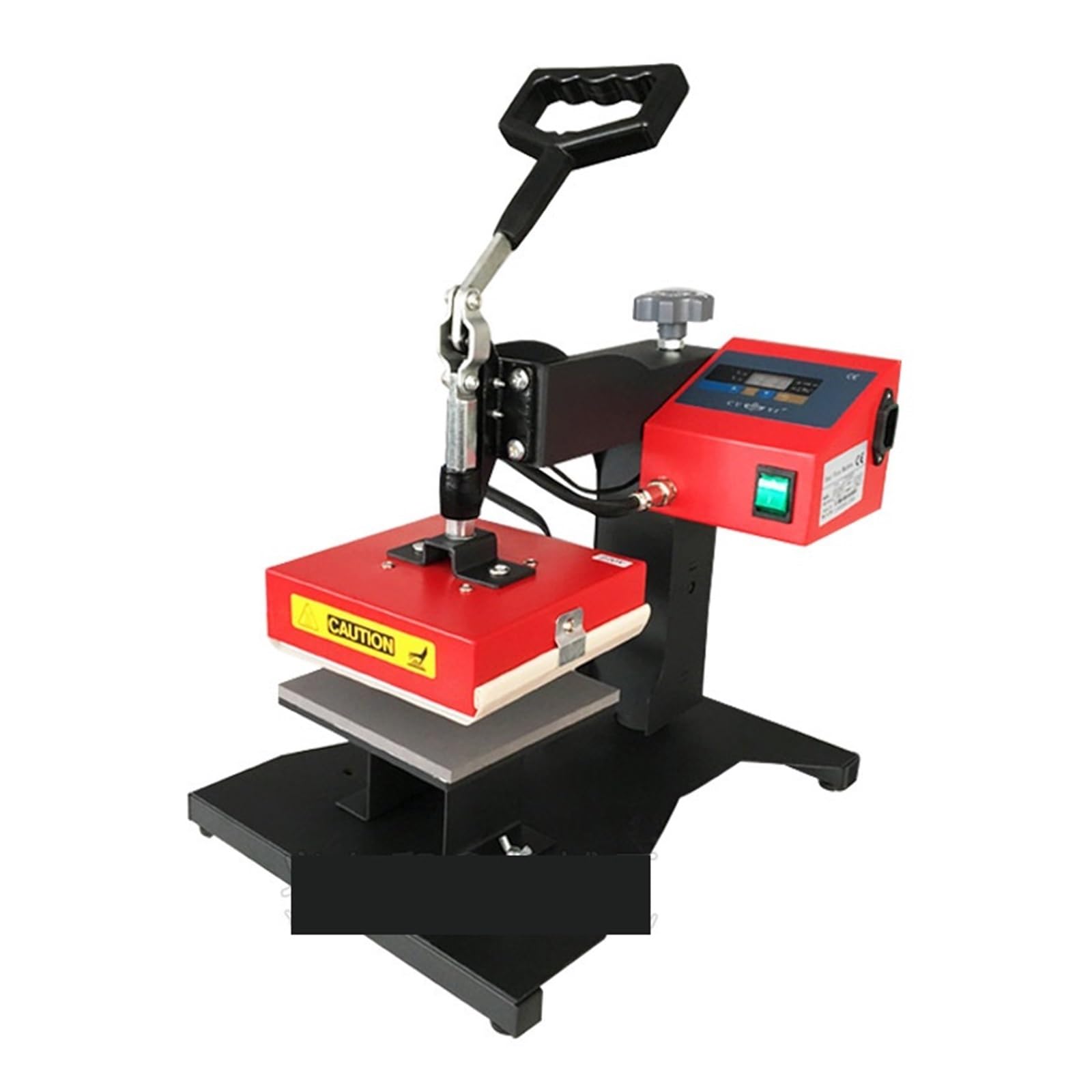 Machine de Presse à Chaud, Machine De Transfert Chaleur, Étiquette Presse, Impression, Vêtement pour Logo, 15 * 15 pour T-Shirts, Mug, Chapeau