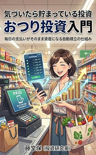 Investing That Quietly Builds Up Otsuri Investing Guide: A System of Automatic Recurring Investment Where Everyday Payments Become Assets Simple Investment Series (Japanese Edition)