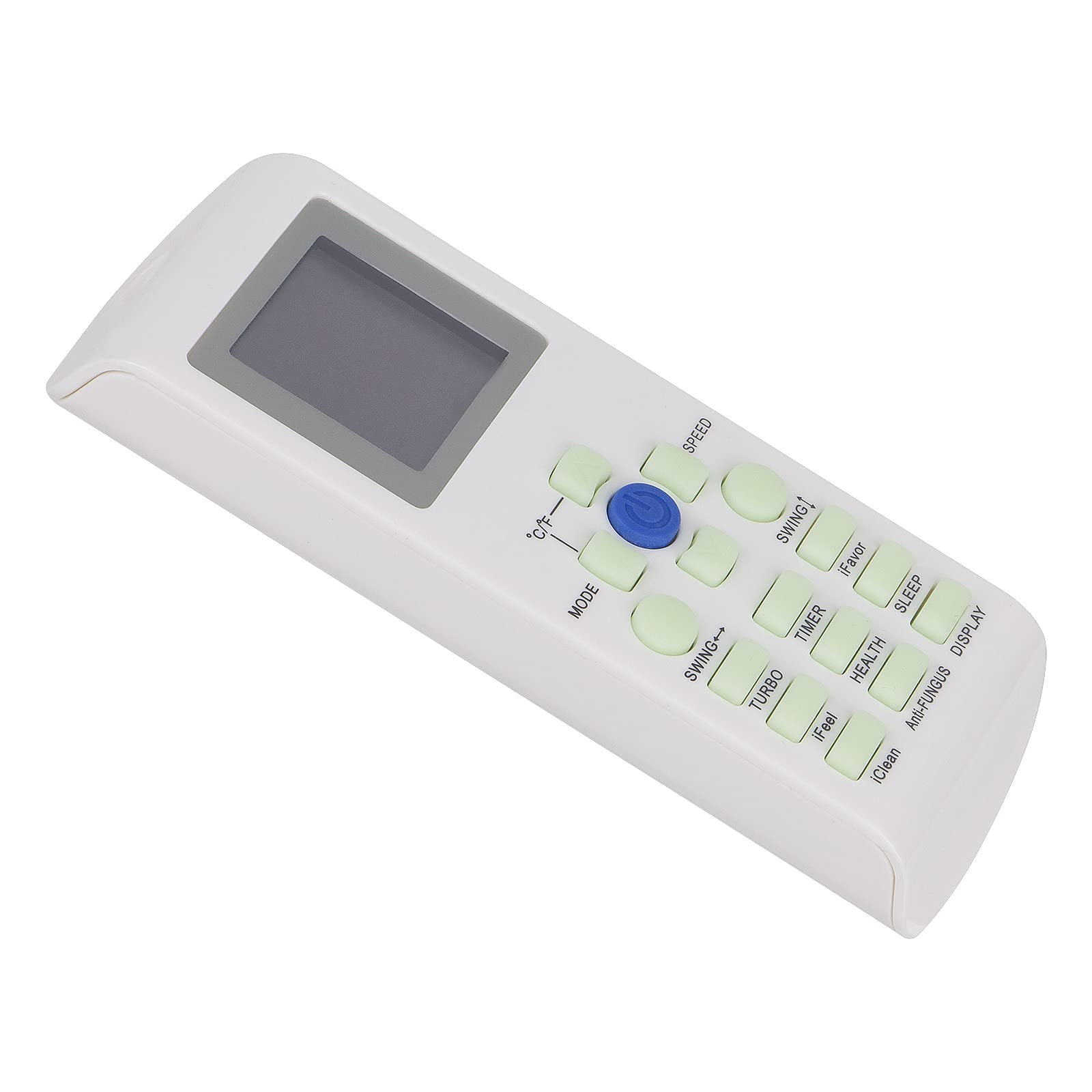 Sostituire il telecomando del condizionatore d'aria YKR-P/001E adatto per il condizionatore d'aria York/AUX -Celsius e Fahrenheit può essere commutato