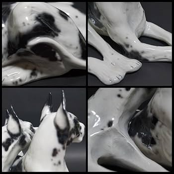 Amazon.co.jp: イタリア製Ceramiche Ronzan大型愛らしい2匹グレート Amazon.co.jp: イタリア製Ceramiche Ronzan大型愛らしい2匹グレート