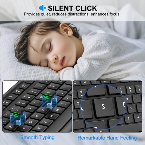 EDJO Wireless Keyboard の商品画像 6