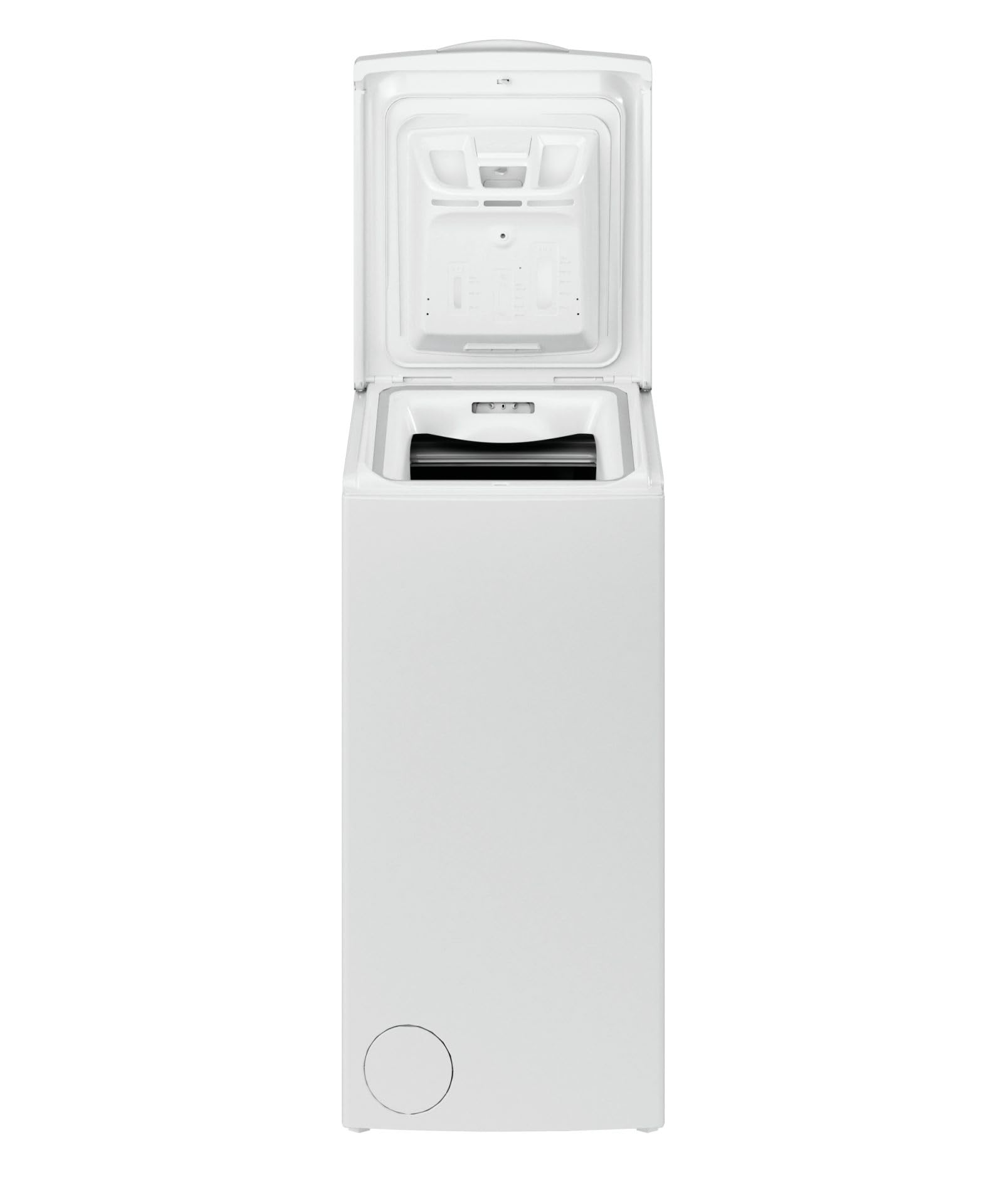 Indesit BTW L60400 IT Lavatrice Carica dall'Alto 6 Kg Classe C 60 cm, 1000 rpm, Bianco