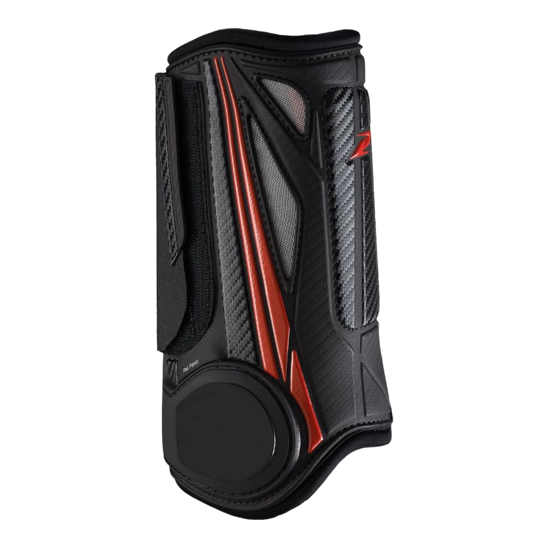Guêtres Carbon Air X-Country Zandonà protection antérieurs équitation cross blanc M