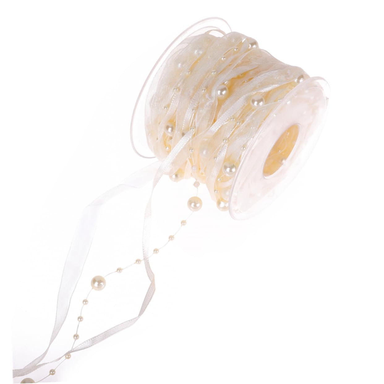 Operitacx 3rouleaux Ruban Décoratif Beige Pour Mariage Accessoires De Bouquet Et Décoration De Fête Pour Et Célébrations