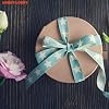 Tall & Round Paper Mache Boxes with Lids (Set of 3) - Brown Kraft Paper Nesting Gift Boxes - Nesting Round Gift Boxes with Lids for Custom Decoration - Durable Paper Mache Box for Versatile Storage
