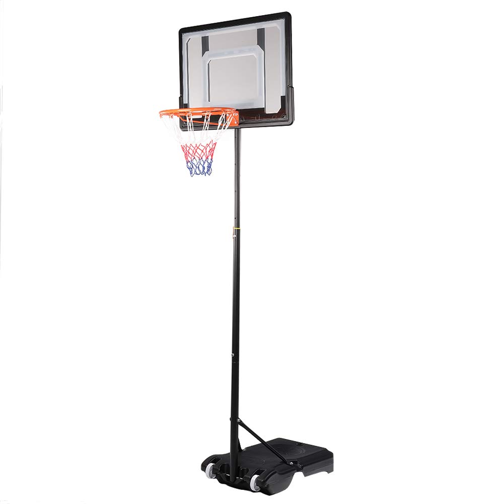 Canestro da Basket Portatile con Altezza Regolabile per Bambini