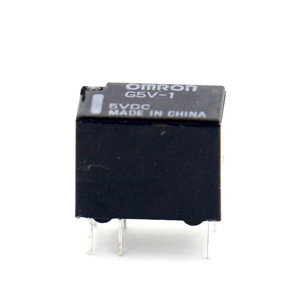 LAD1-DC5V Omron  100個セット 1x OMRON LAD1 Power relay 5VDC Japan made NEW no box | eBay