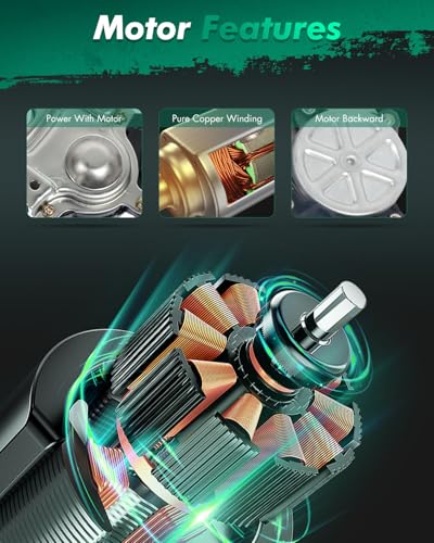 Image of SCITOO Power Window Regulator with Motor for Chevrolet for Camaro