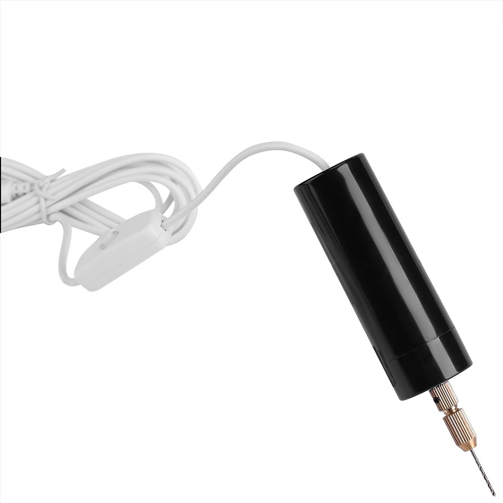 La Mini perceuse à Main, perceuse portative de Petites perceuses électriques portatives avec 3pc Peu DC 5V