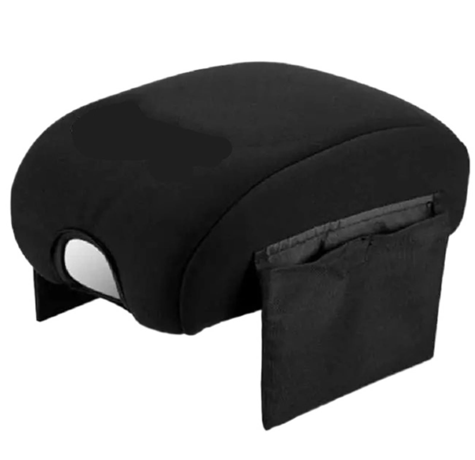 LOKHINGS Adjustable Armrest Storage Box Fit For Jeep Fit For Wrangler Fit For JK Fit For JKU Fit For Sahara Armrest Pad Storage Organizer