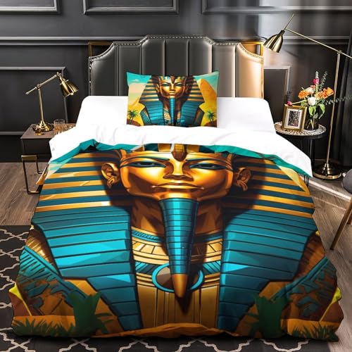 Housse de couette moderne Pharaon pour sublimer votre lit - 4
