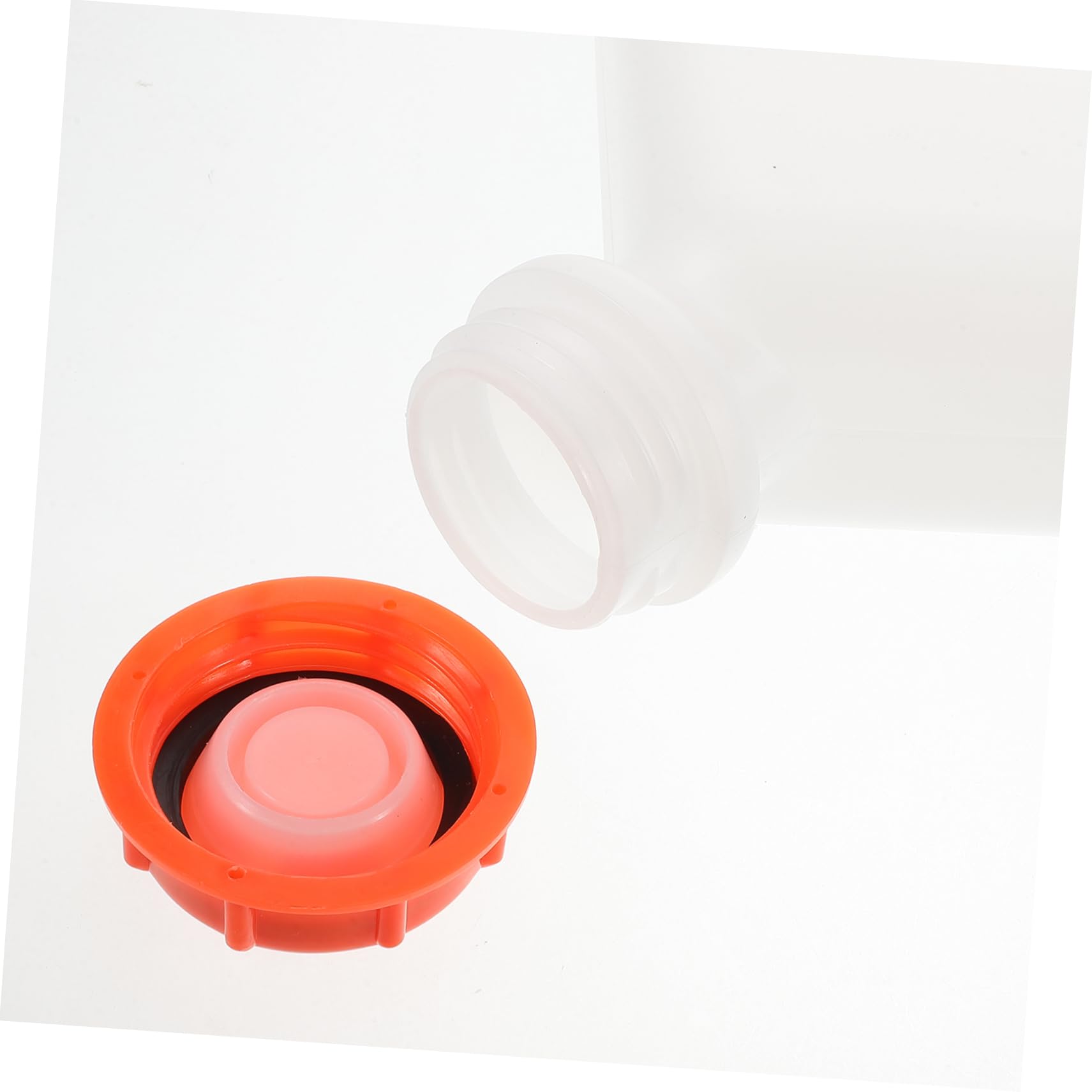 Tanque de Combustible 8 L Abs con Boquilla Angular y Dos Orificios | Accesorio para Calentador de Estacionamiento Externo, Diseño Reforzado, Compatible con Coches y Motocicletas