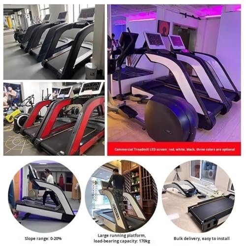Image of New Commercial Track Treadmill Industrial Grade Electric Treadmill Home Treadmill for Home Gym, Office, Apartment and Small Space use