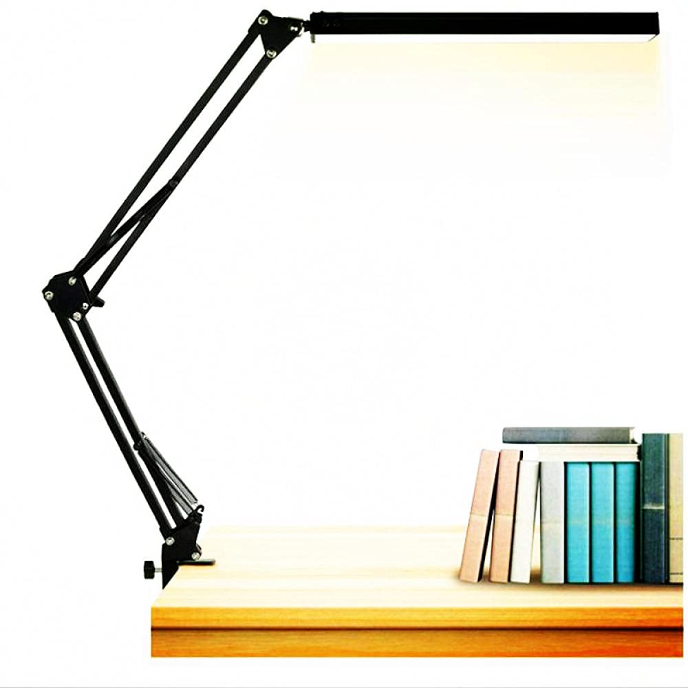 Luci A Clip Lampada Pinza Luce Da Lettura Luce Da Lettura Clip Lunga Braccio Pieghevole A Led Protezione Per Occhio Lampada Da Tavolo Usb Portatile Lettura E Apprendimento Camera Da Letto Lampada Da L
