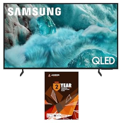 Samsung QN50Q7FAAFXZA 50 Inch QLED Q7F 4K Vision AI Smart TV with a 2 Year Amber Protection Plan (2025)