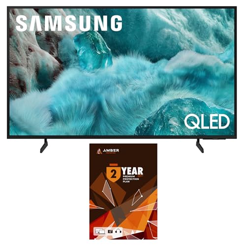 Samsung QN50Q7FAAFXZA 50 Inch QLED Q7F 4K Vision AI Smart TV with a 2 Year Amber Protection Plan (2025)